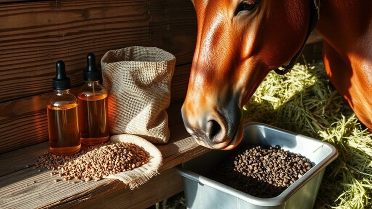horse weight gain supplements