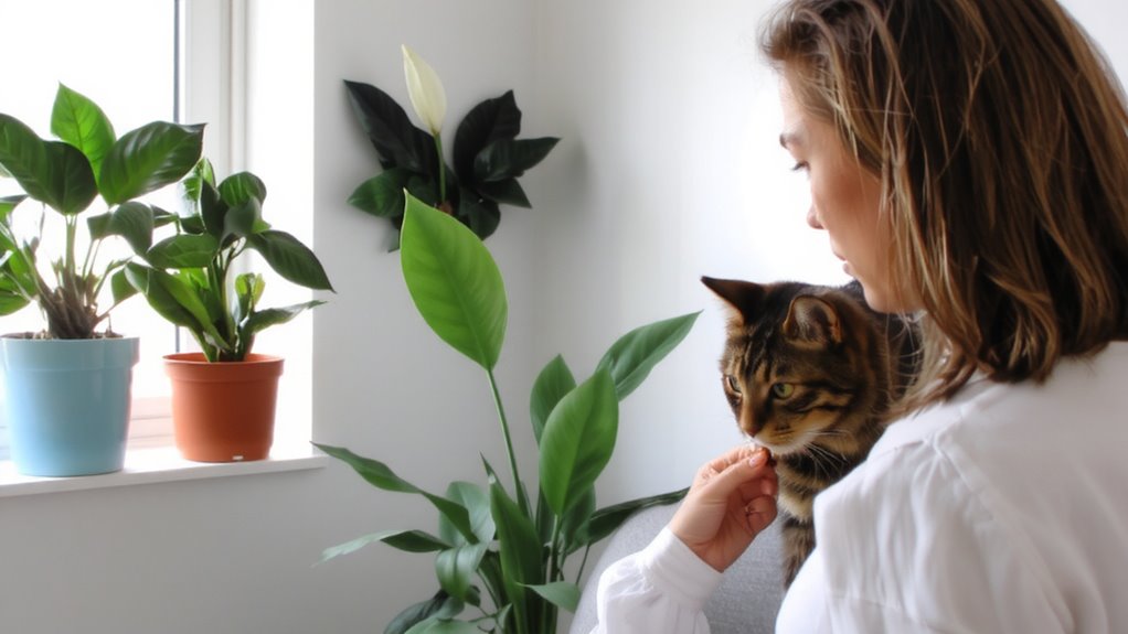 houseplants toxic to cats