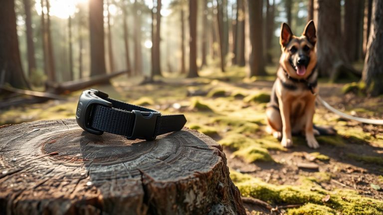 humane dog training collars