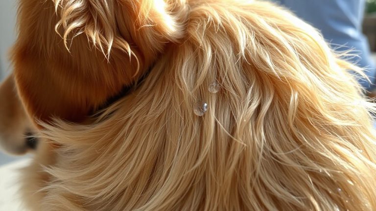 humidity affects pet fur