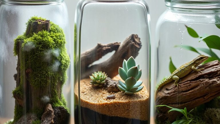 humidity needs by species