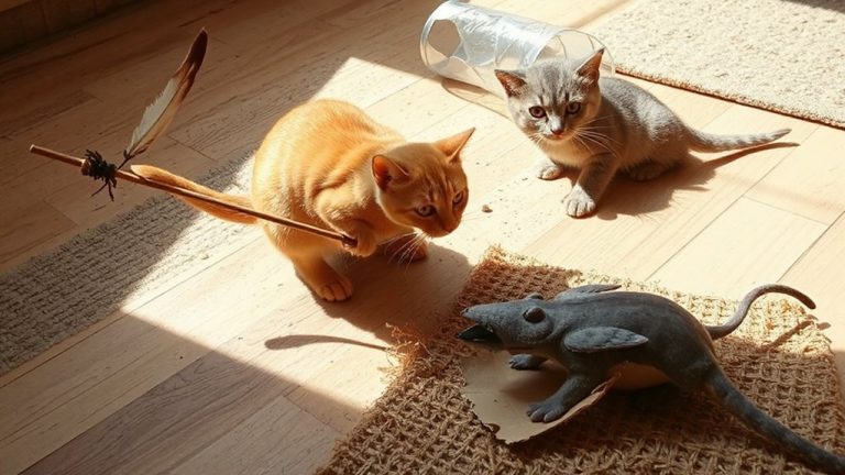 hunting toys for cats