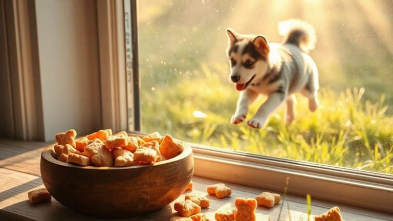 husky puppy energy treats