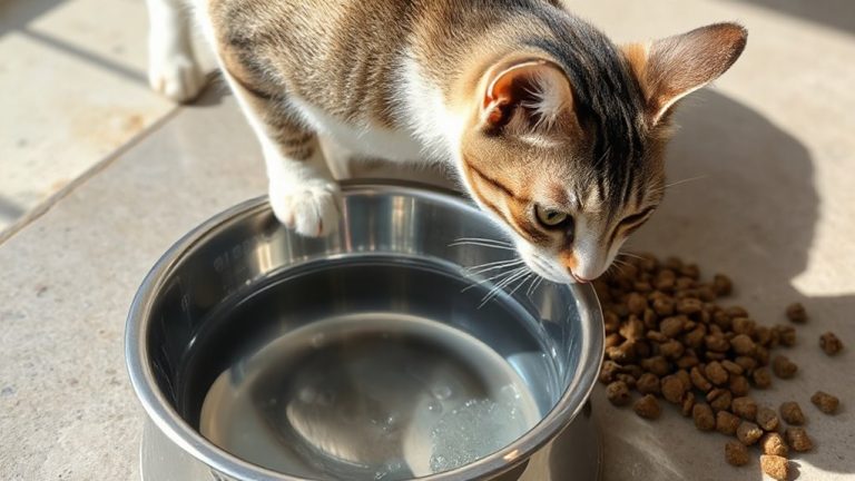 hydration and feline appetite control