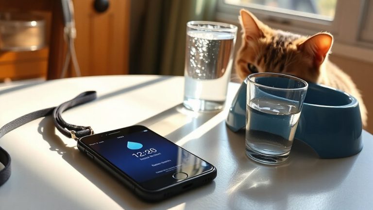 hydration reminders for pet sitters