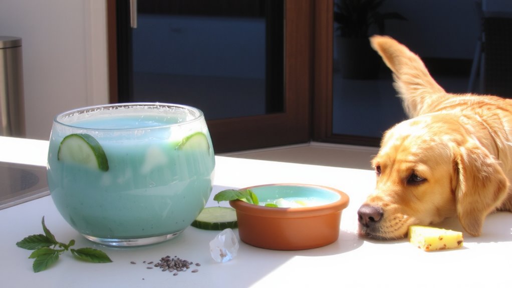 hydration smoothies for pets