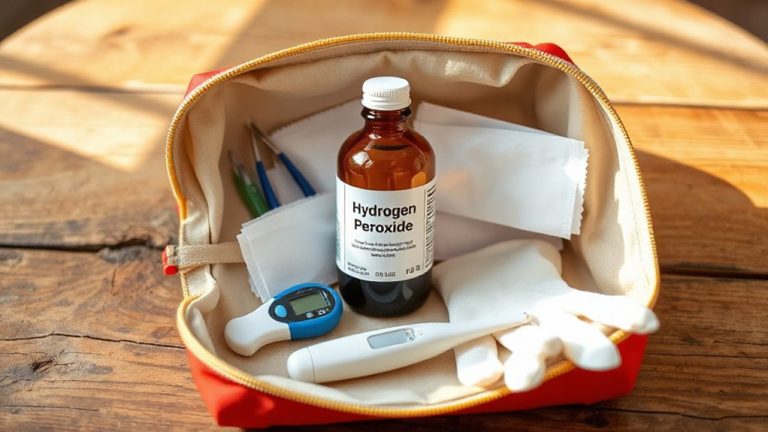 hydrogen peroxide for pet emergencies