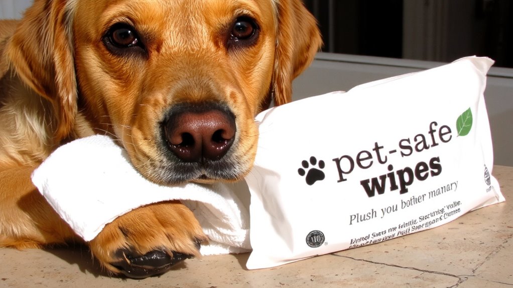 hypoallergenic fragrance free pre moistened precision wipes