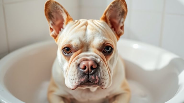 hypoallergenic french bulldog shampoo