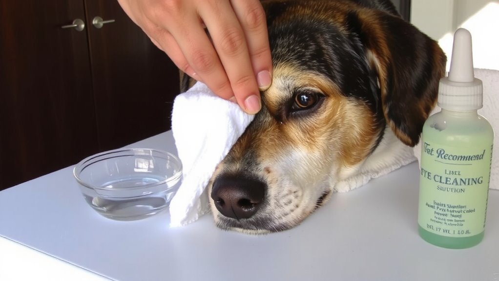 hypoallergenic lint free canine wipes