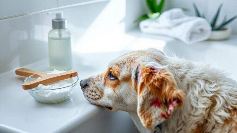 hypoallergenic shampoo for itching dogs