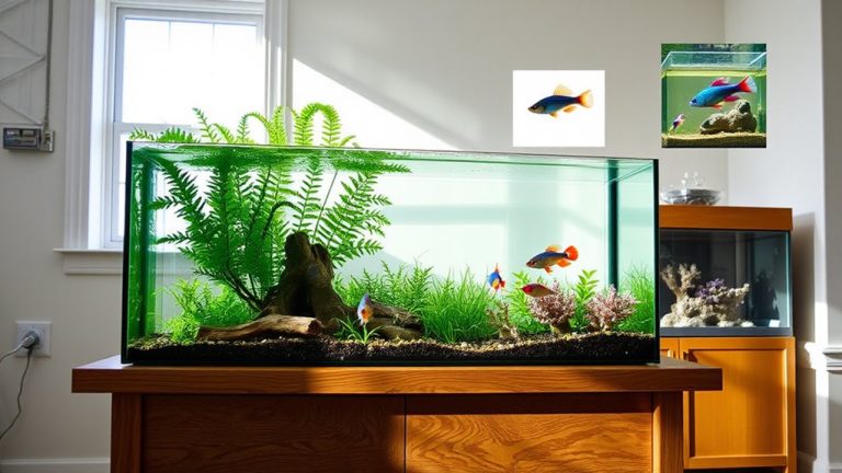 ideal aquarium sizes guide
