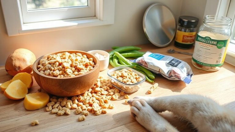 identify eliminate dog food allergens