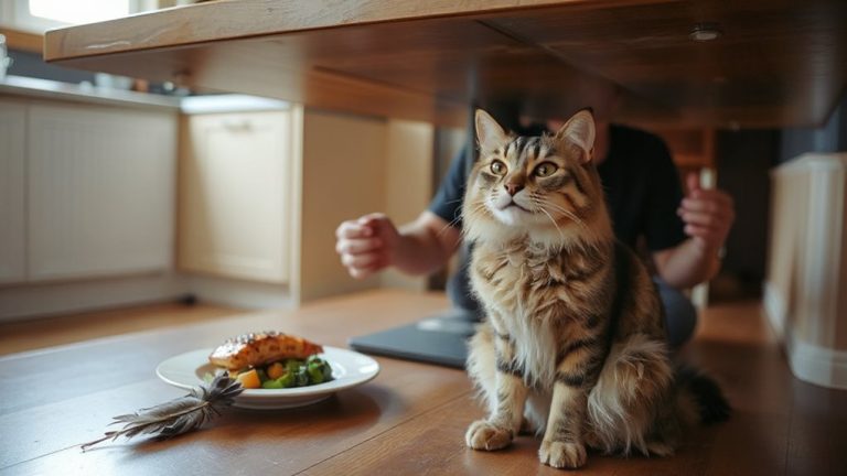 ignore begging feed consistently