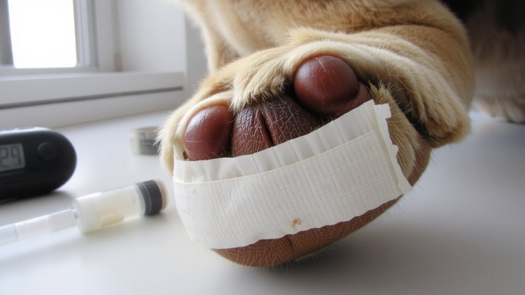 immune suppression and neuropathy enable infections