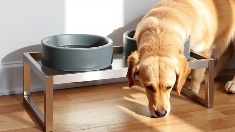 improved posture elevated bowls