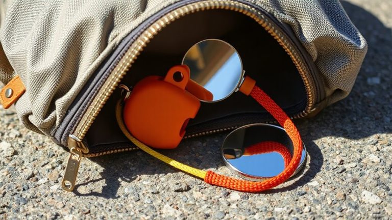 include emergency whistles signal devices