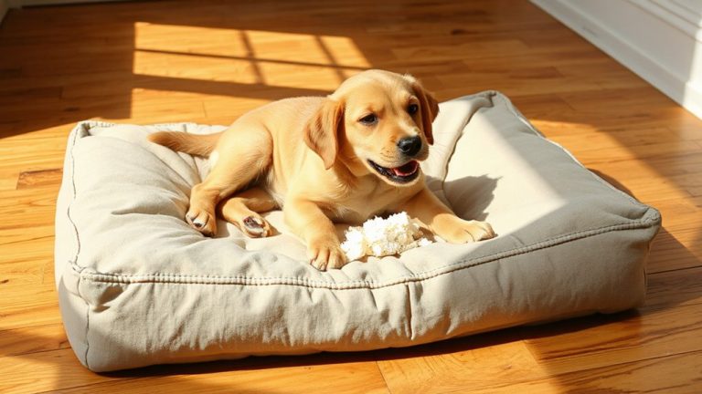 indestructible dog beds for puppies
