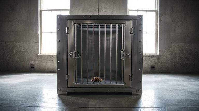 indestructible dog crates escape proof