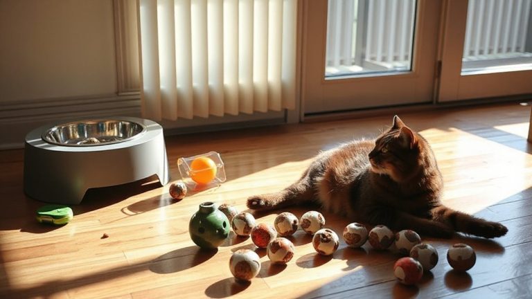 indoor cat weight management