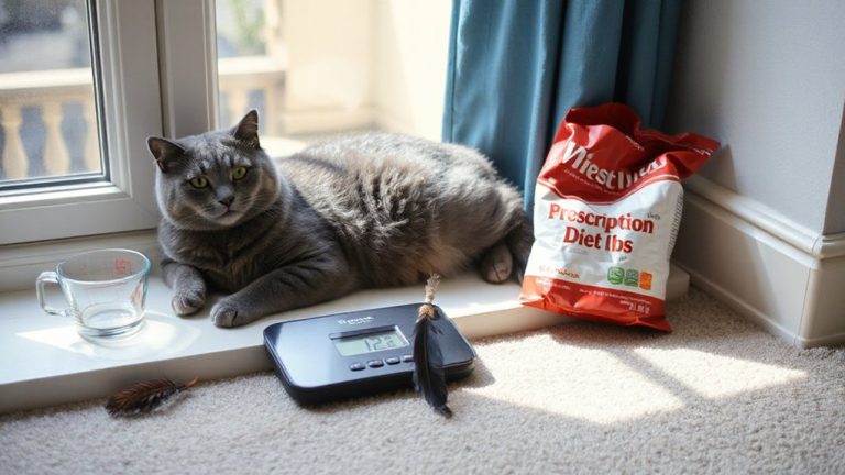 indoor cats weight management