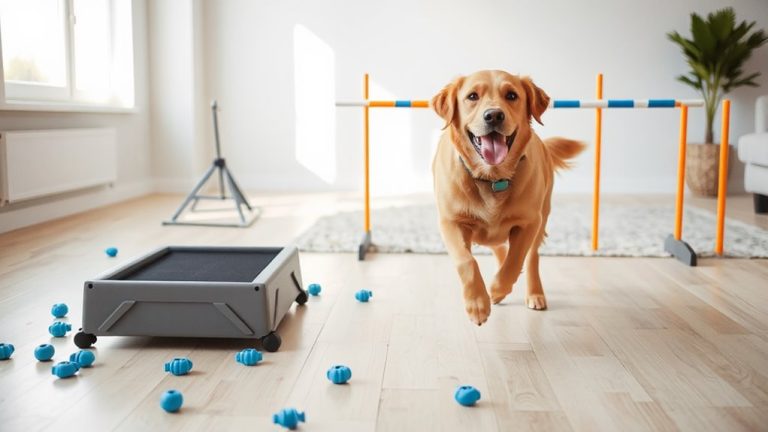 indoor dog exercise equipment