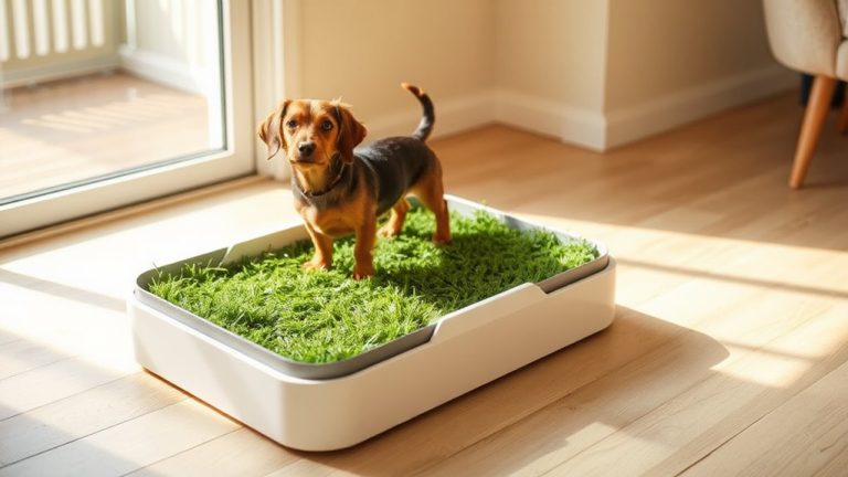 indoor dog potty solutions