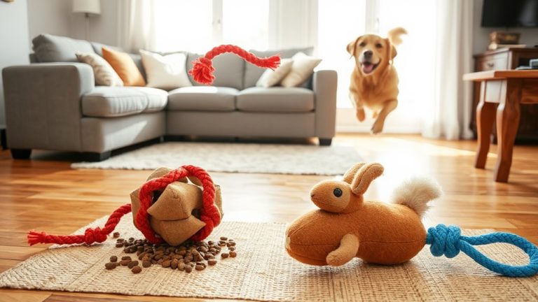 indoor dog toys for entertainment