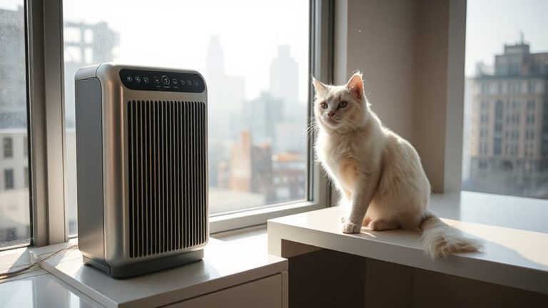 indoor persian cat electrostatic dust solution