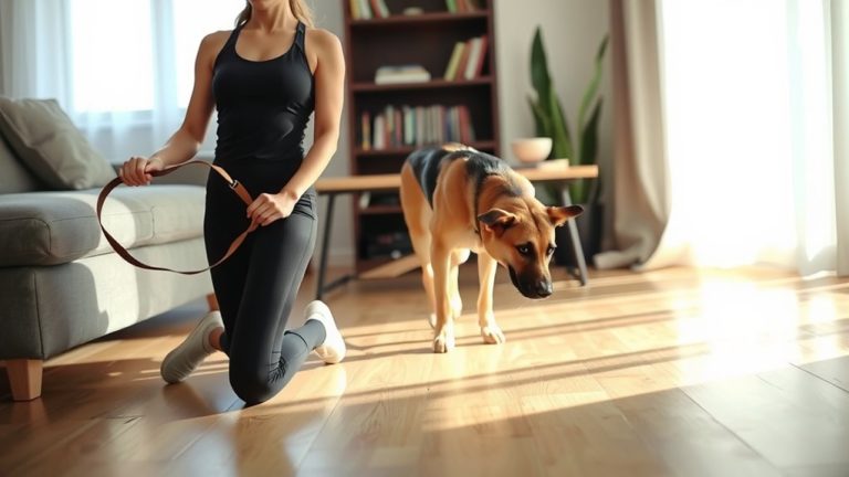 indoor scent trail training