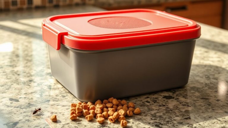 insect proof dog food containers