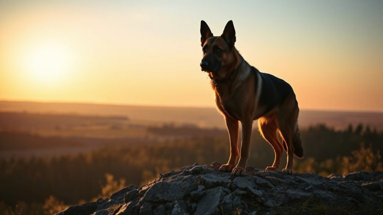 instinctive outdoor guard dogs