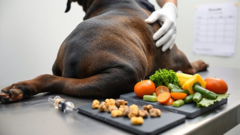 insulin management in obese canines