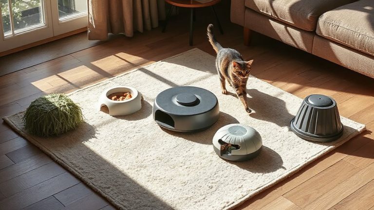 intelligent cat puzzle rotation