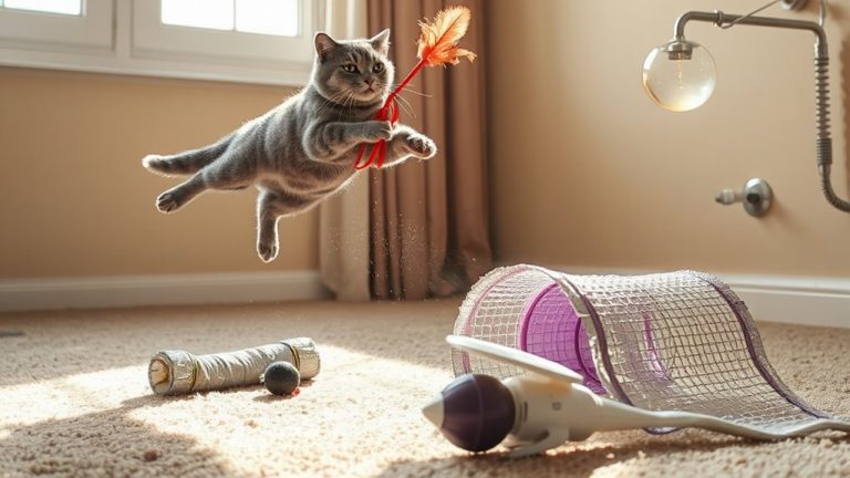 interactive cat toys for engagement