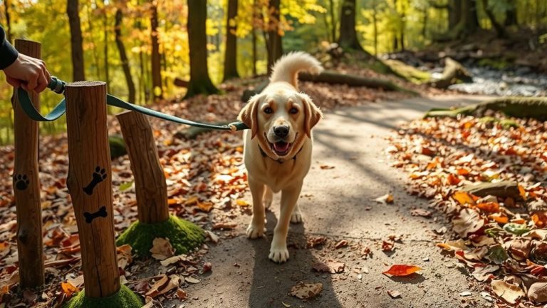 interactive dog story trails