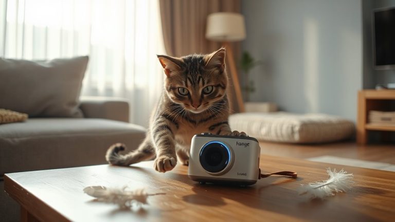 interactive pet cameras for remote bonding
