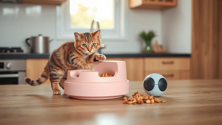 interactive pet feeders engagement