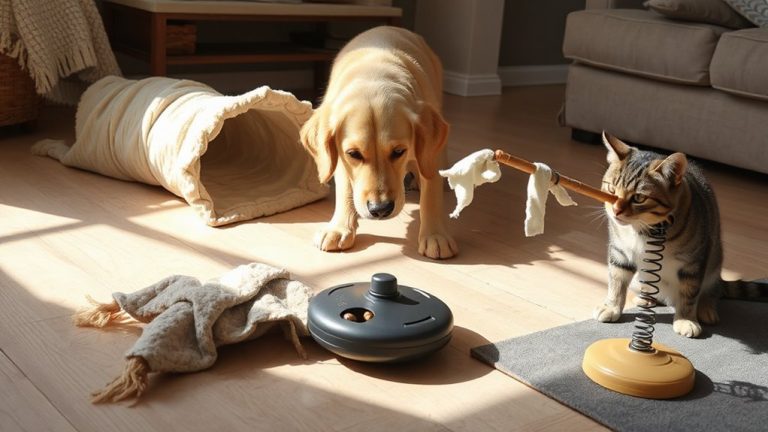 interactive toys for senior pets