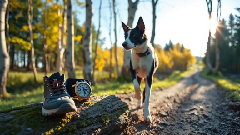 interval running for dogs