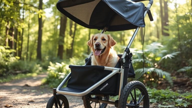 jogging strollers for dogs