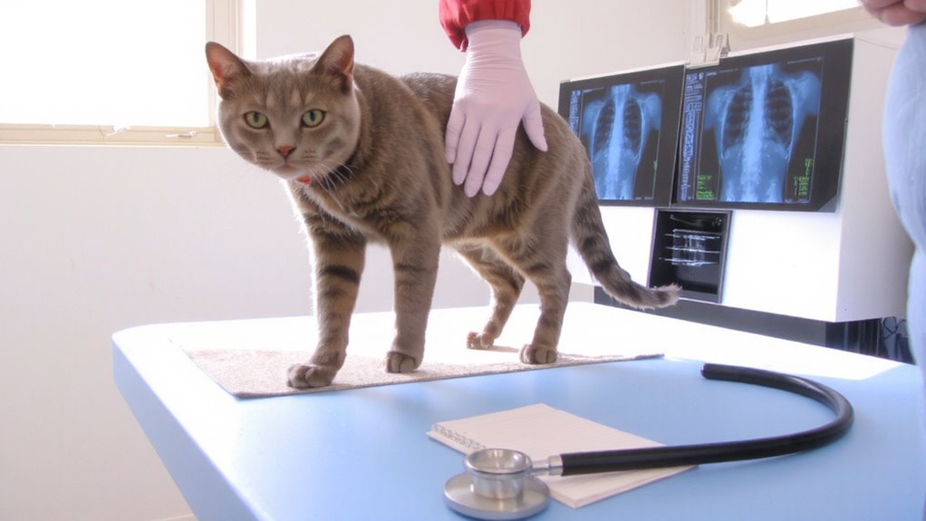 joint degeneration in aging cats