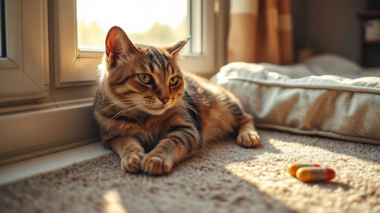 joint issues in older cats