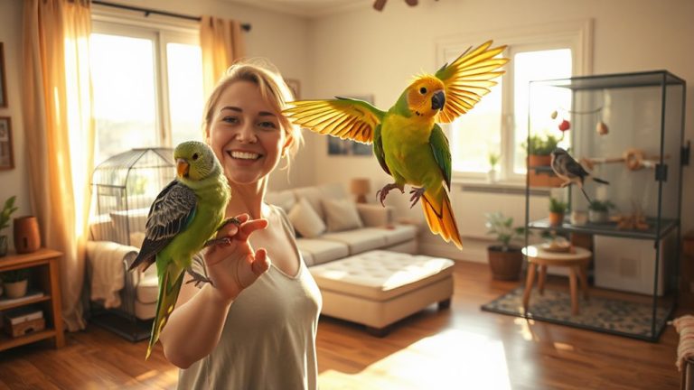 joyful bird pets for homes