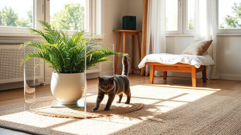 keep cats away plants