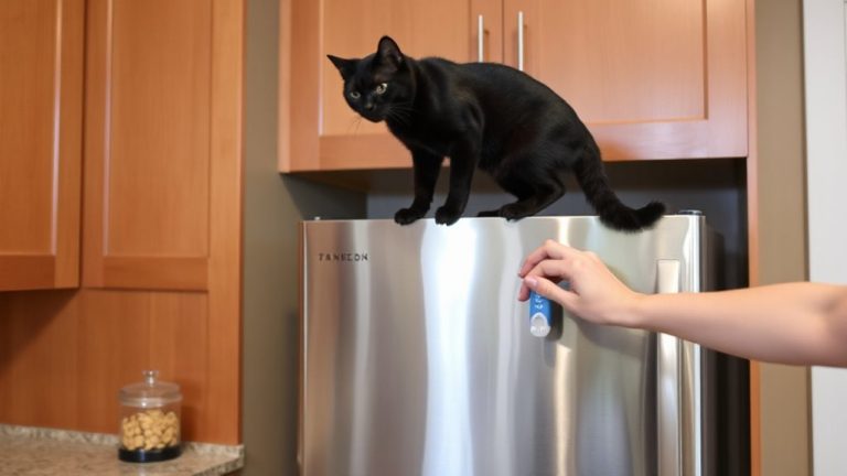 keep cats off counters