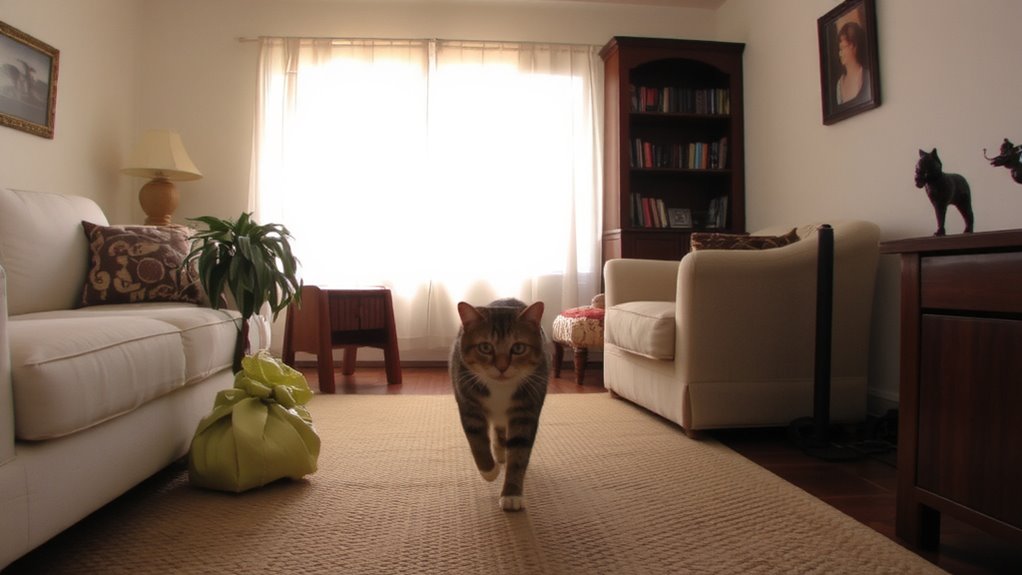 keep furniture stable for navigation