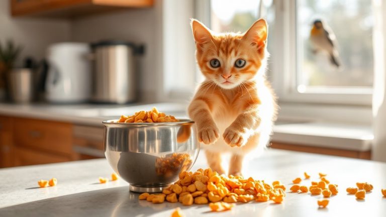 kitten food for joyful bouncing