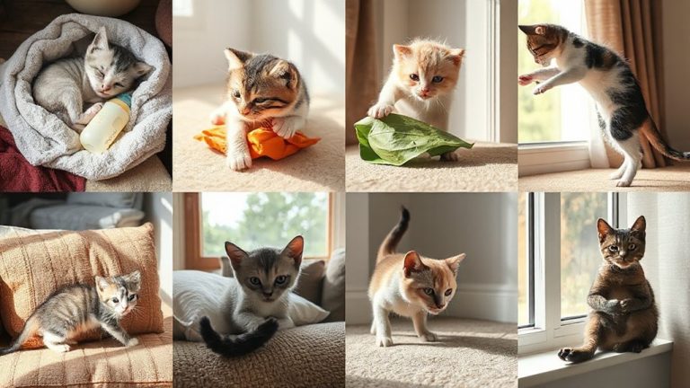 kitten growth stages