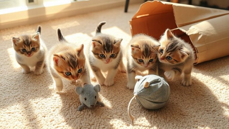 kitten socialization development stages